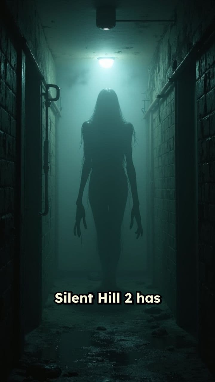 Hidden Enemy in Silent Hill 2