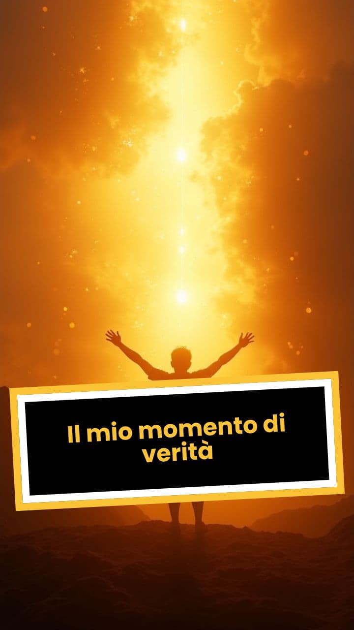 Il mio momento di verità