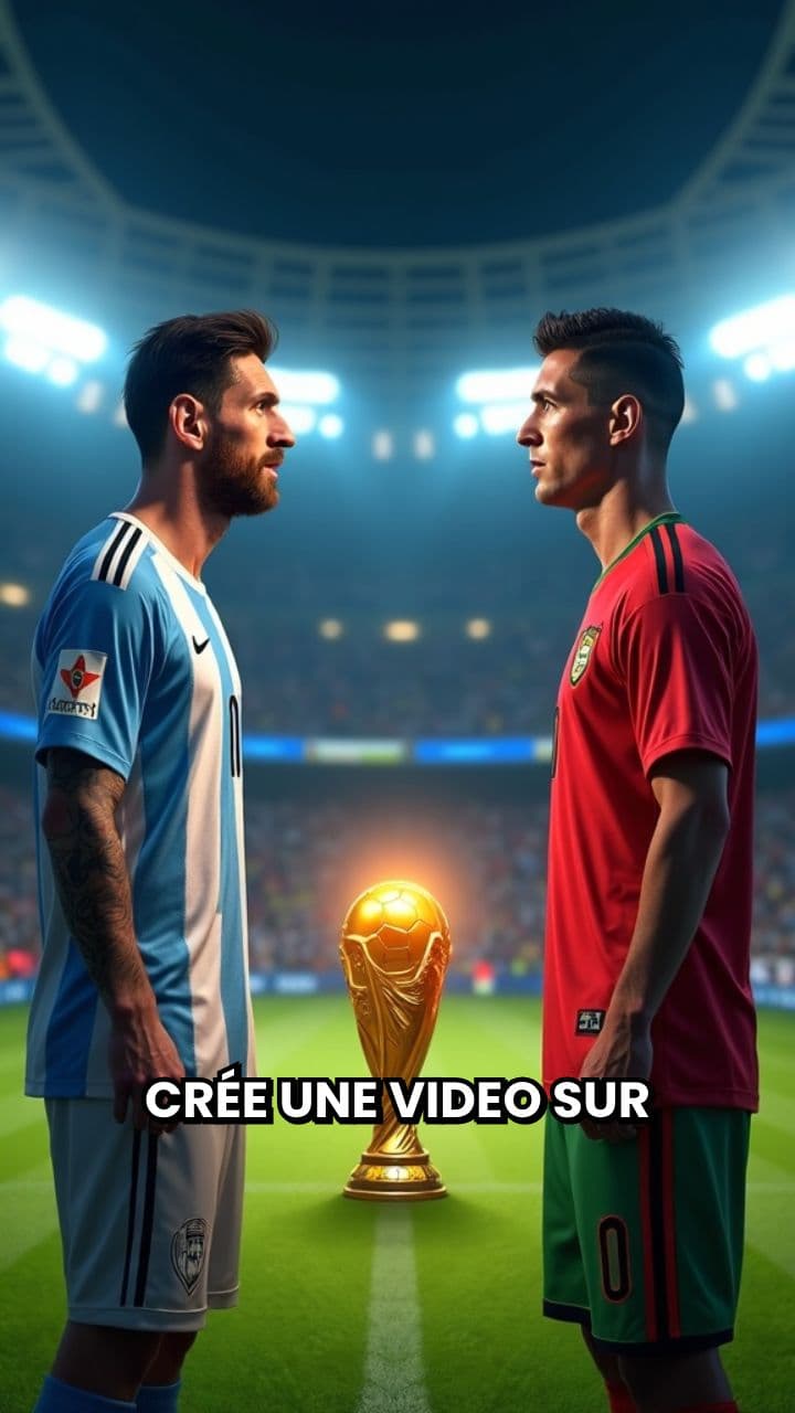 Messi vs Ronaldo : La Rivalité Éternelle