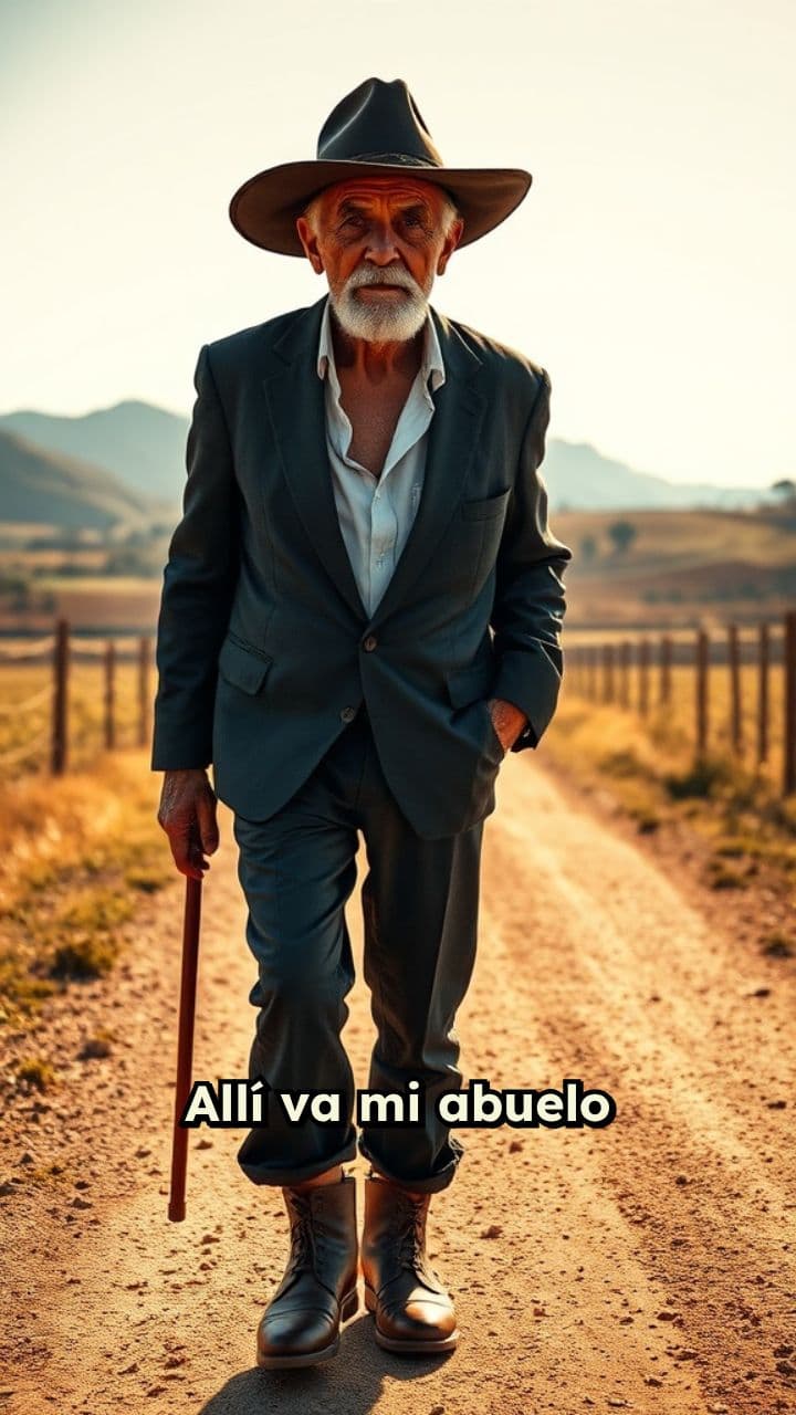 El sombrerero del abuelo