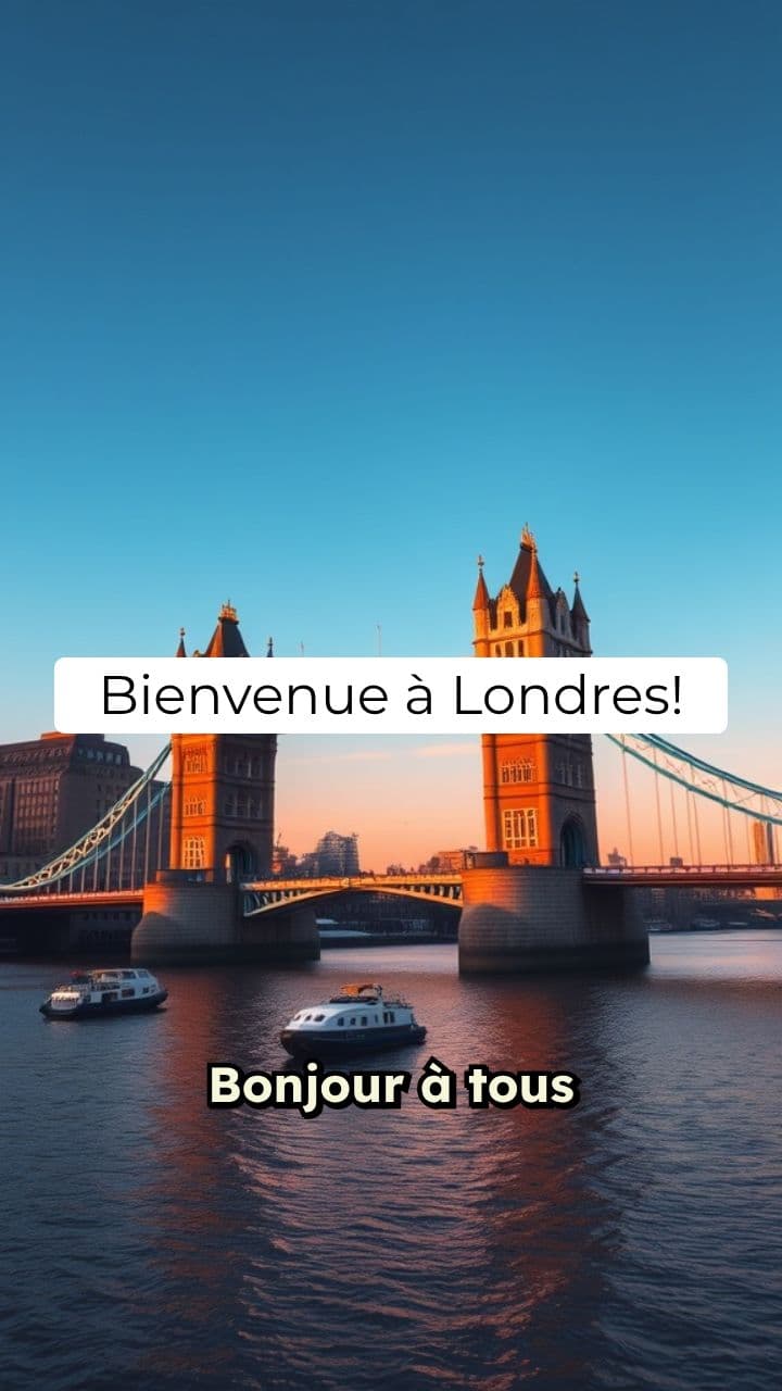 Une Journée à Londres : Le Vlog Ultime