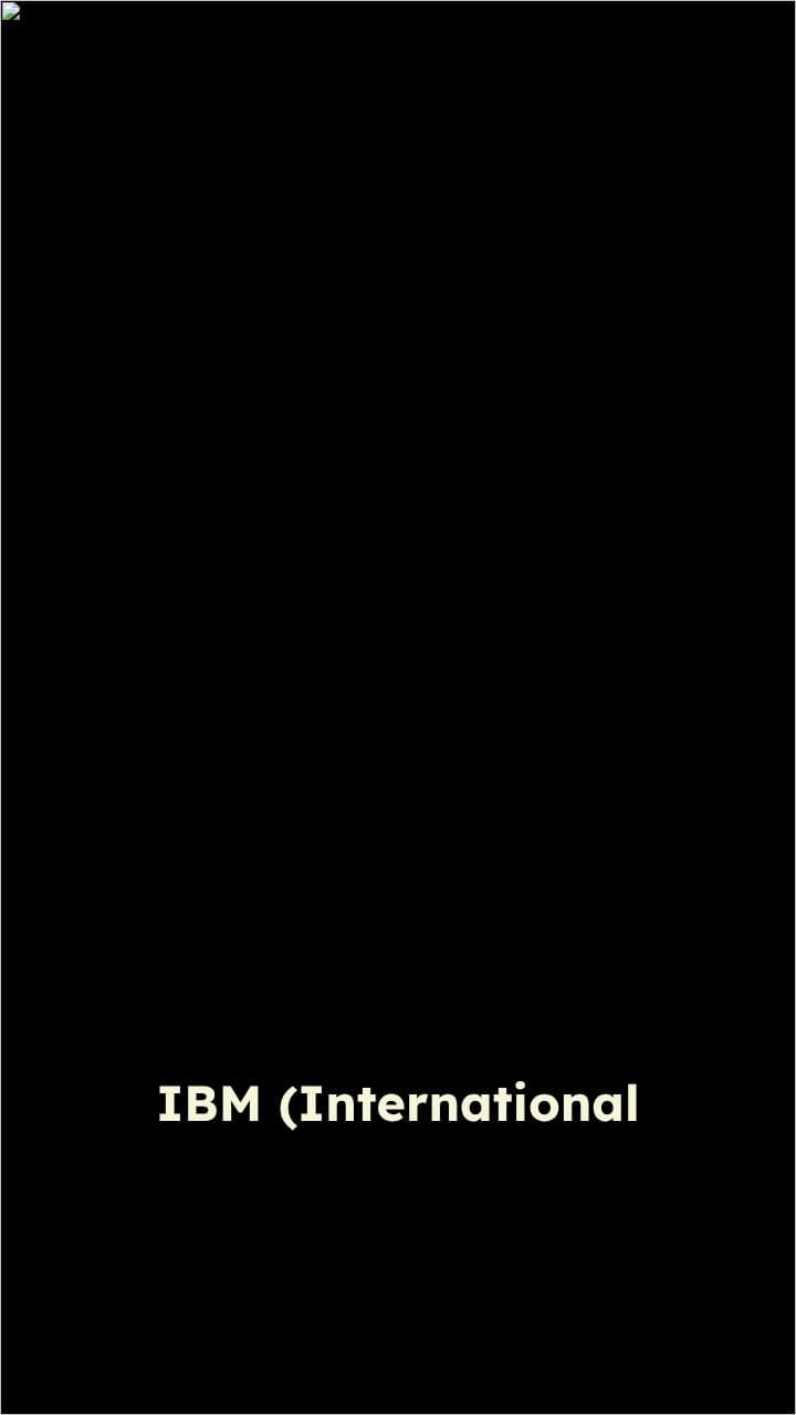 IBM: Pioneering Technology and Innovation