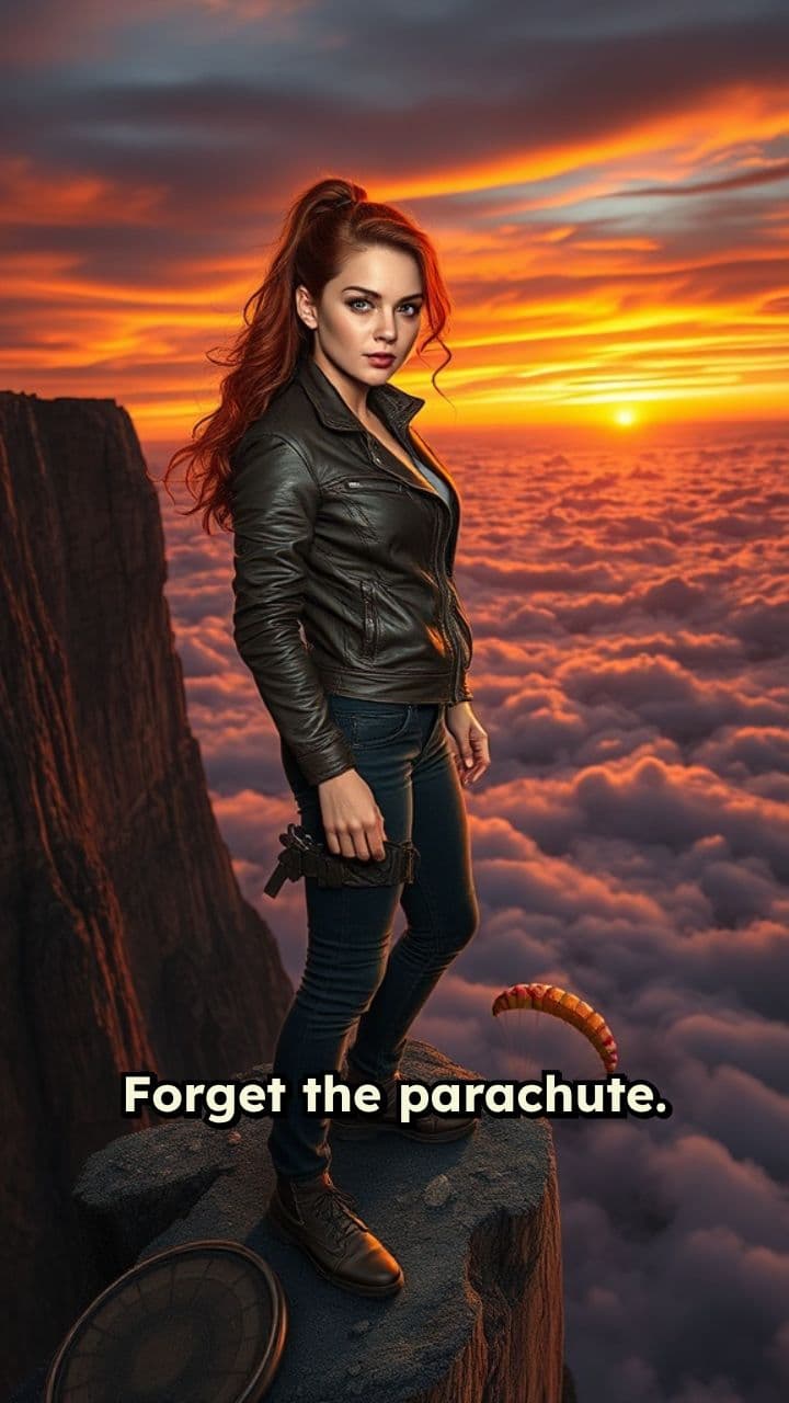 Jump First, Forget The Parachute