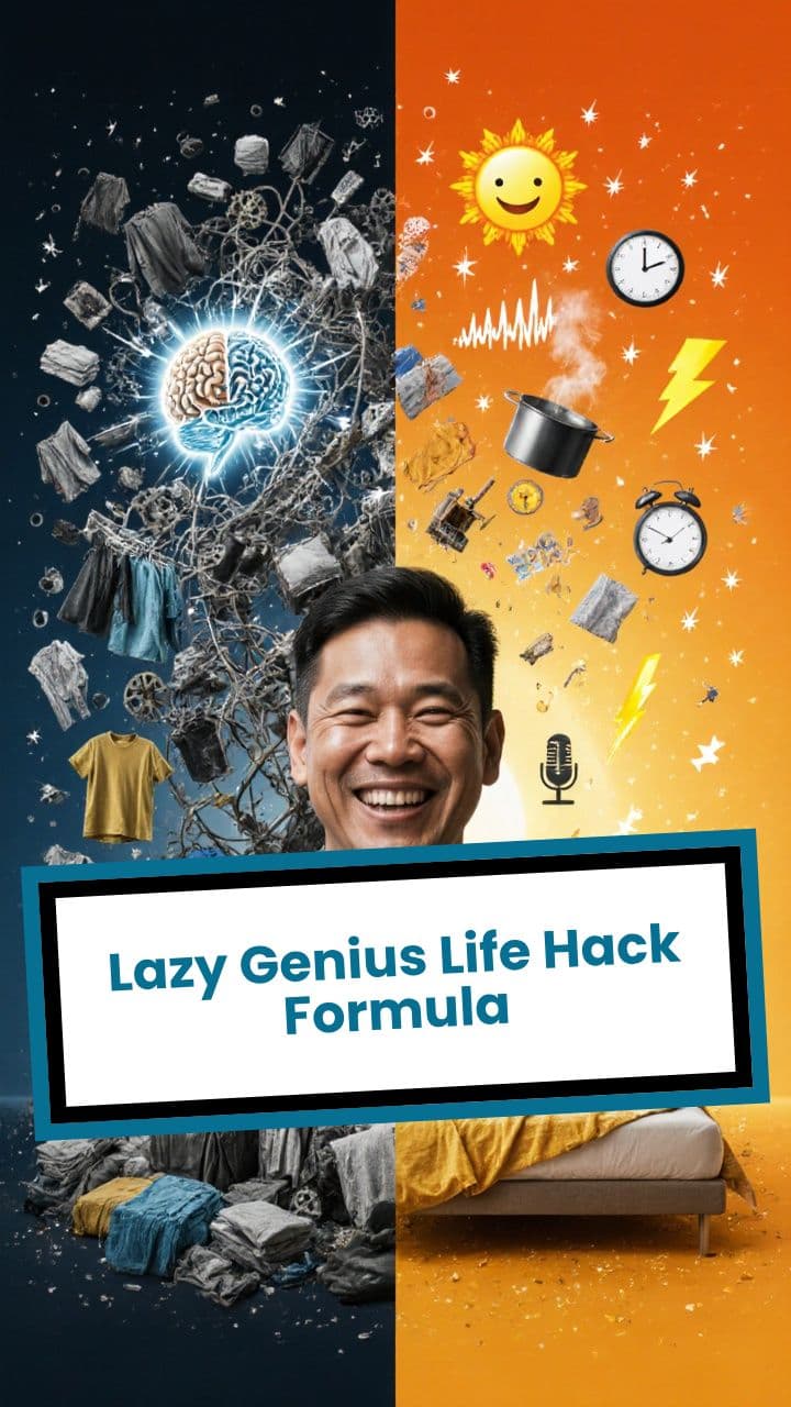 Lazy Genius Life Hack Formula