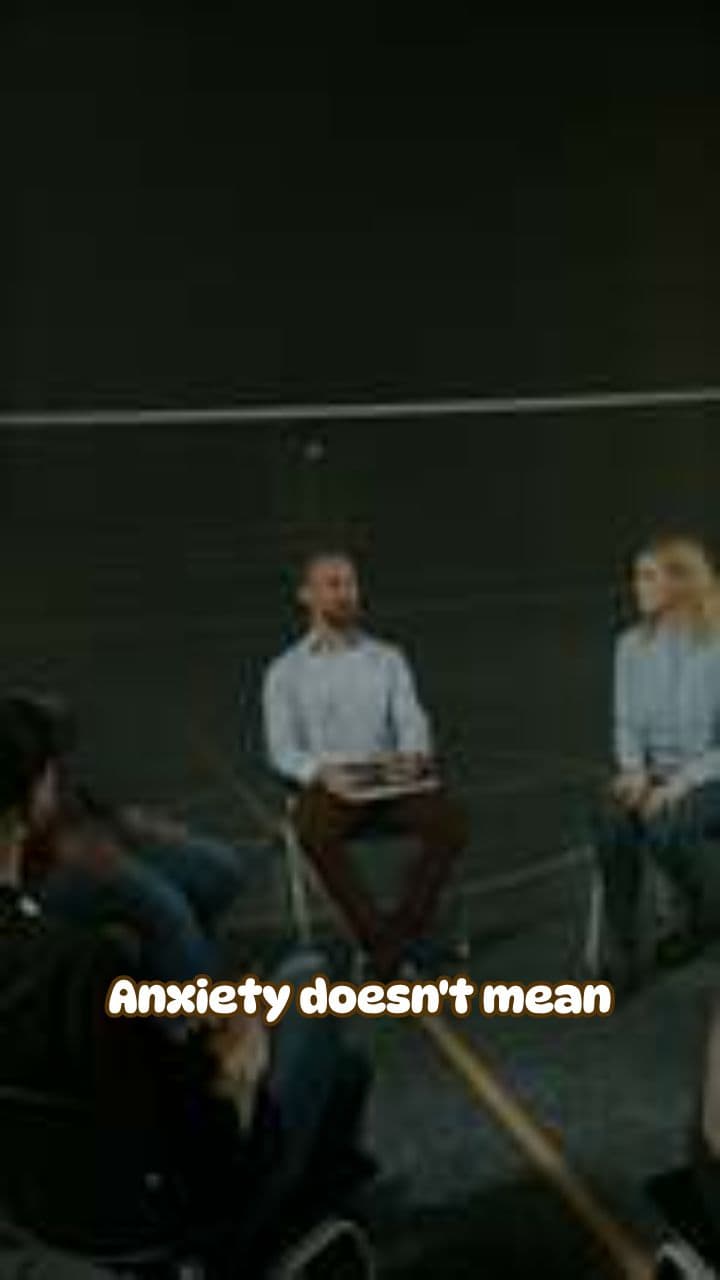 Anxiety: Human, Not Broken