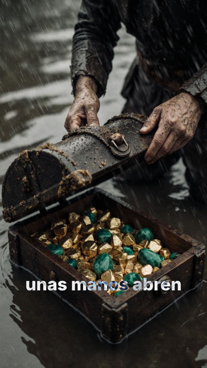 El tesoro del baúl pirata