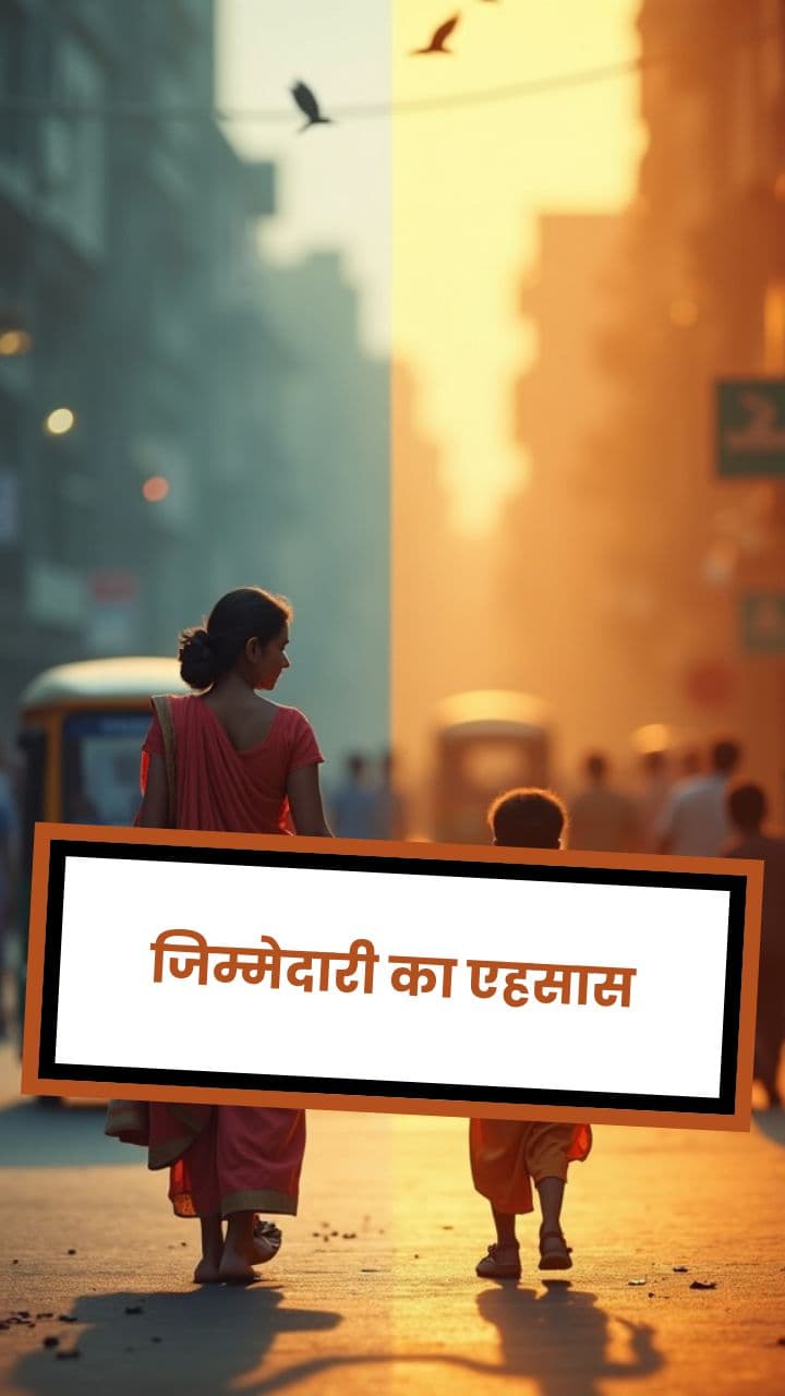 जिम्मेदारी का एहसास