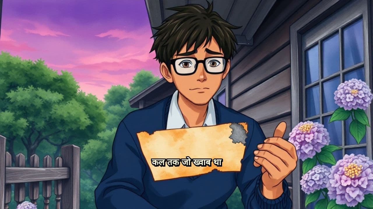 ख्वाब जो राख हुआ