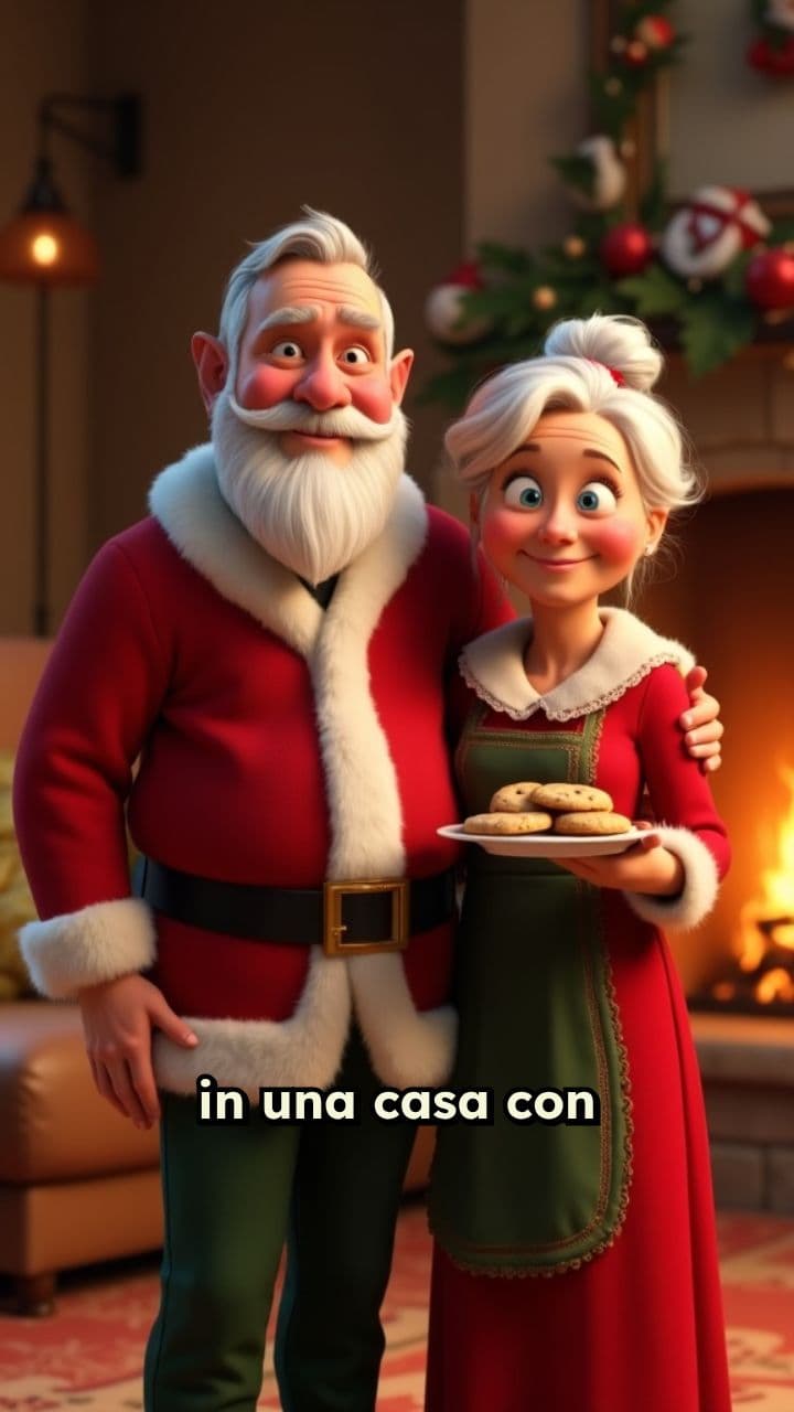 Buone Feste dal Nonno e Nonna