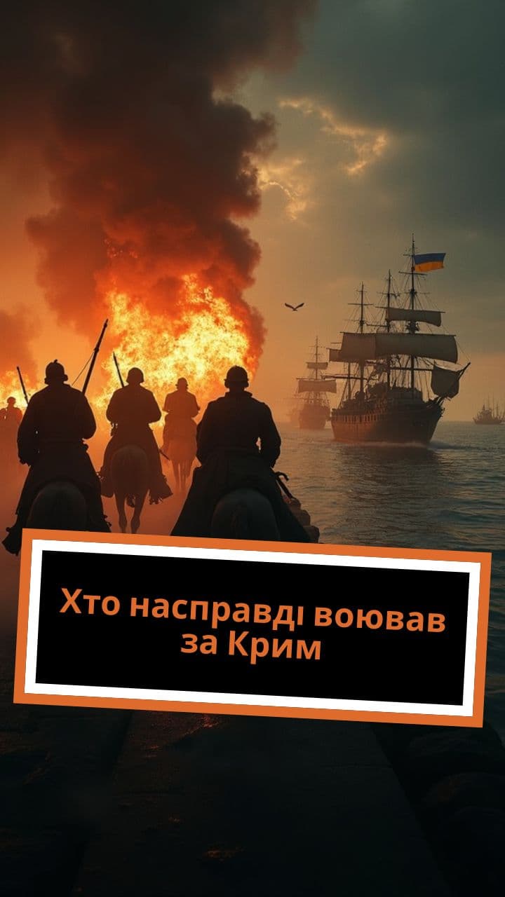 Хто насправді воював за Крим