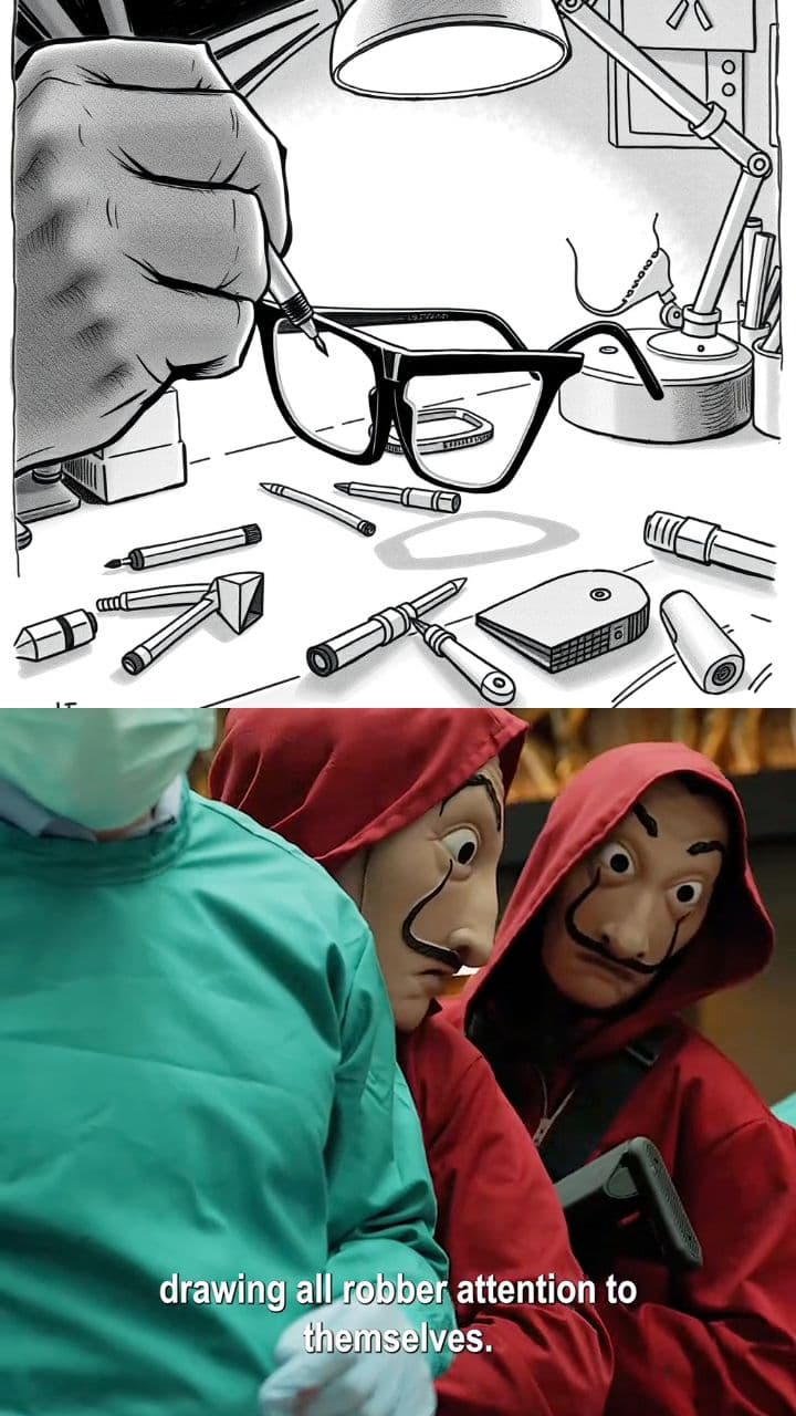 Masks Switched, Mission in Jeopardy