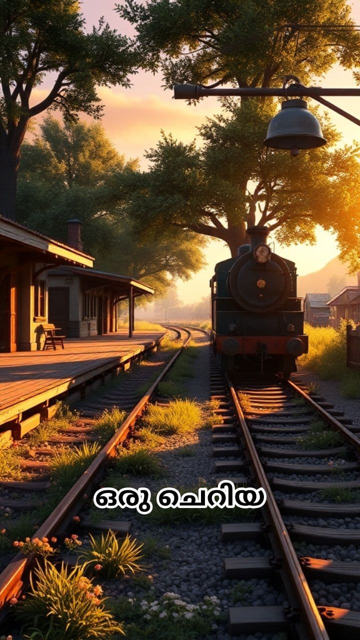 ട്രെയിൻ പോയപ്പോൾ പ്രാവിന്റെ കണ്ണീർ