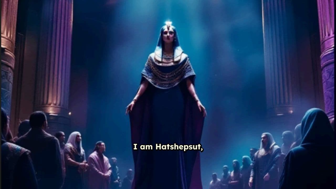Hatshepsut: Egypt's Powerful Female Pharaoh