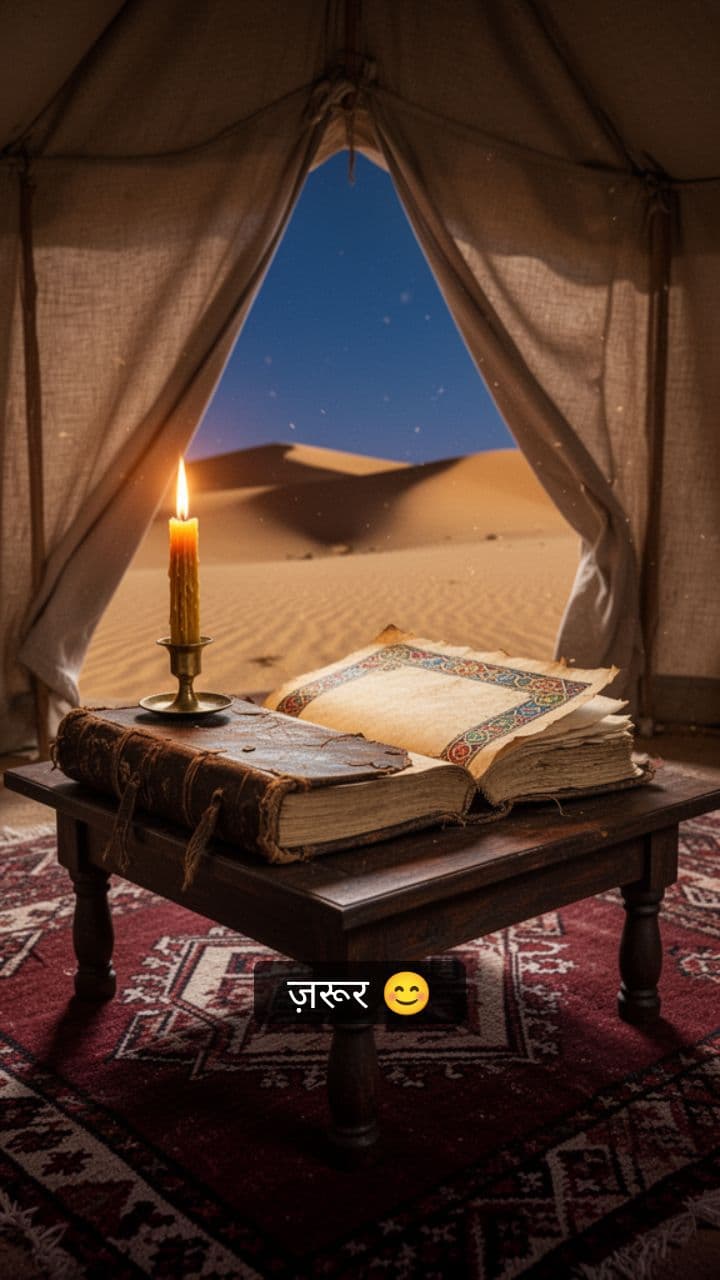 रेगिस्तान में बर्फ की दोस्ती