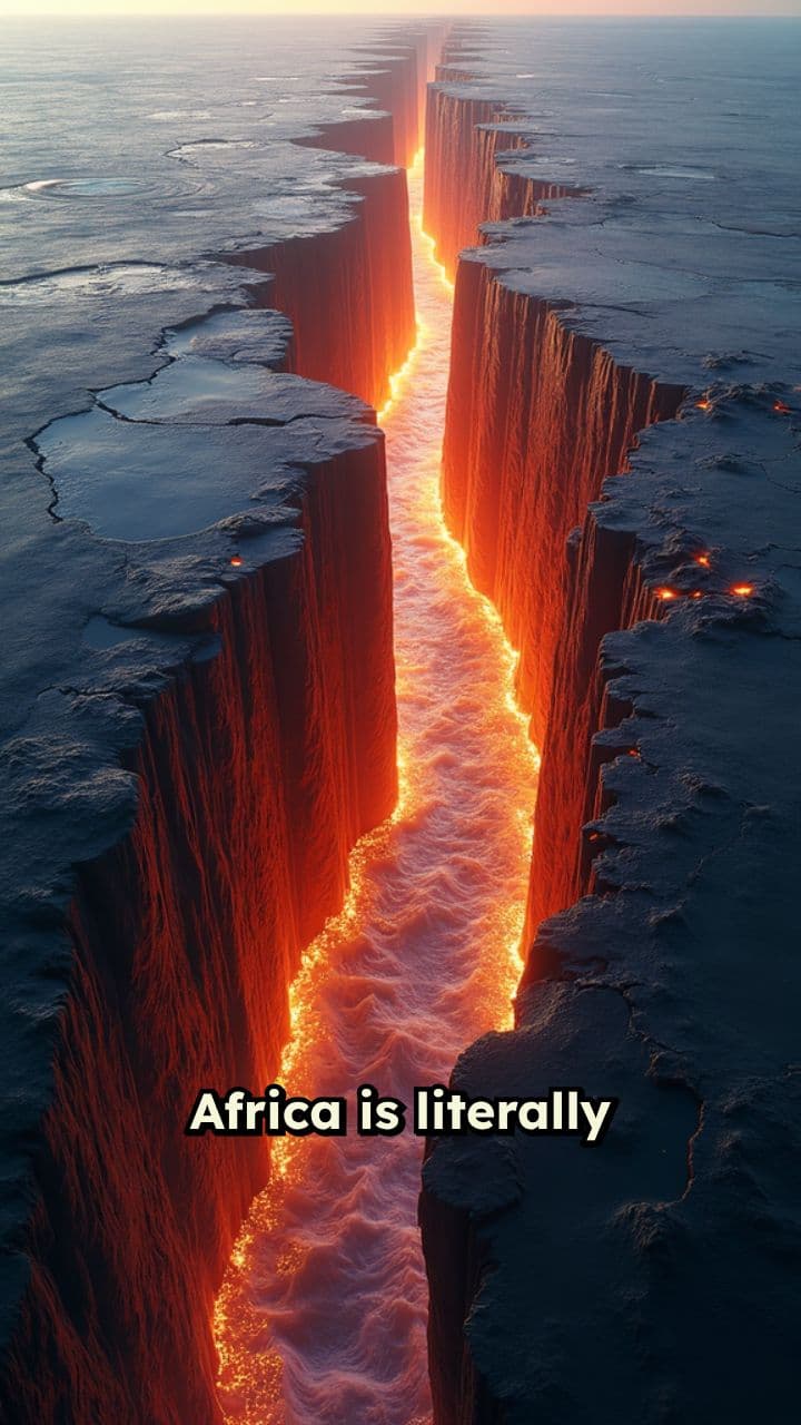 Africa's Rift: Birth of a New Ocean