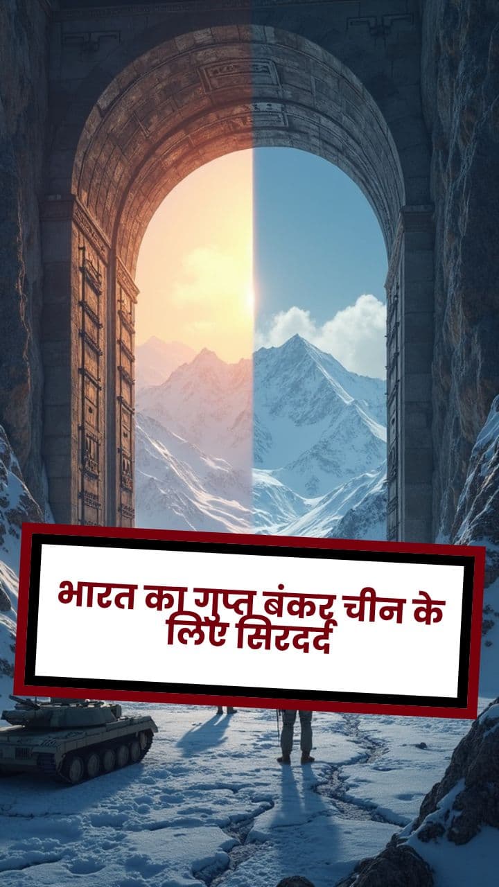 भारत का गुप्त बंकर चीन के लिए सिरदर्द