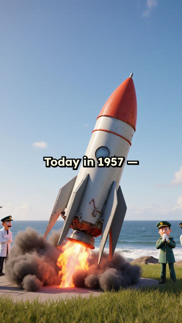 From Flop to Flight: A Space Race Origin