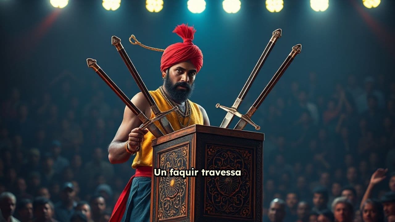 El misteri del faquir desaparegut