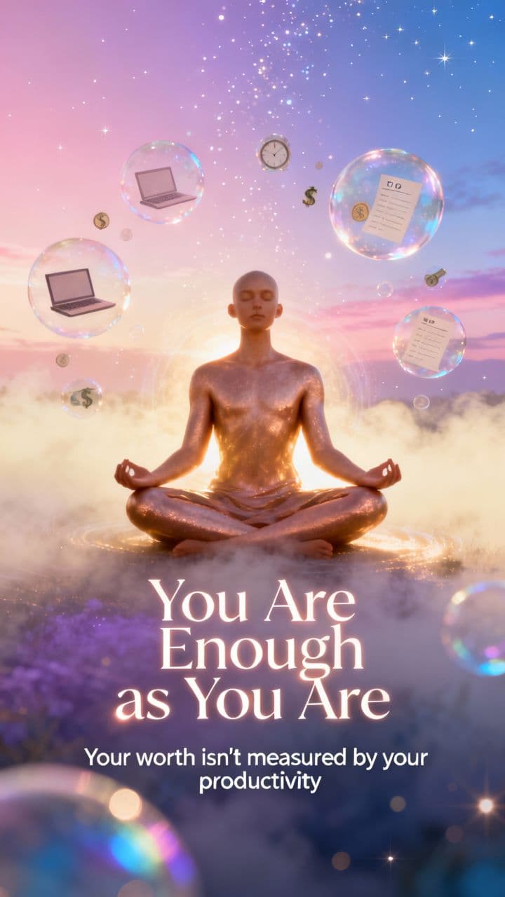 You Are Enough as You Are
