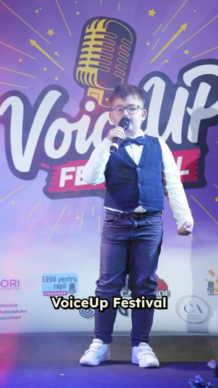 Spectacolul VoiceUp Festival