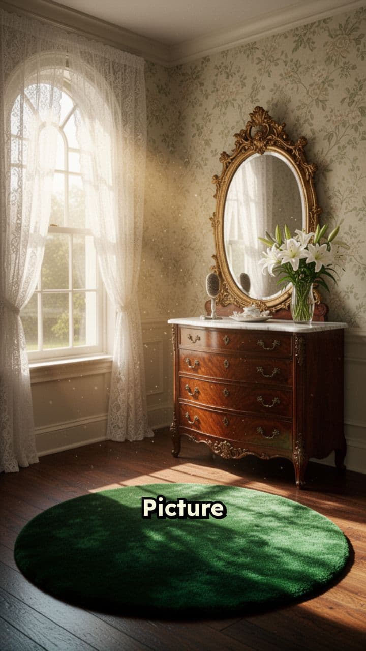 टाई पहने क्यूट बिल्ली आईने के सामने