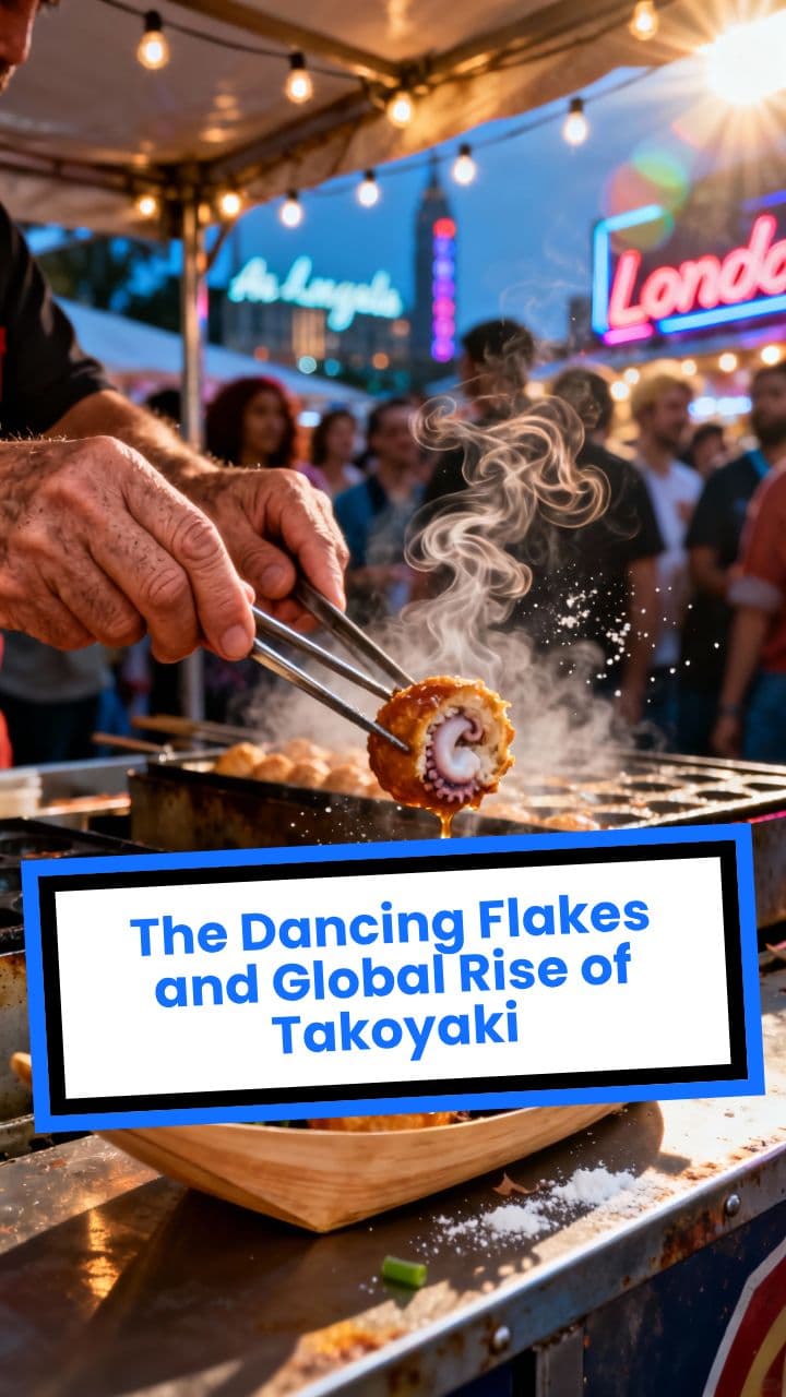 The Dancing Flakes and Global Rise of Takoyaki