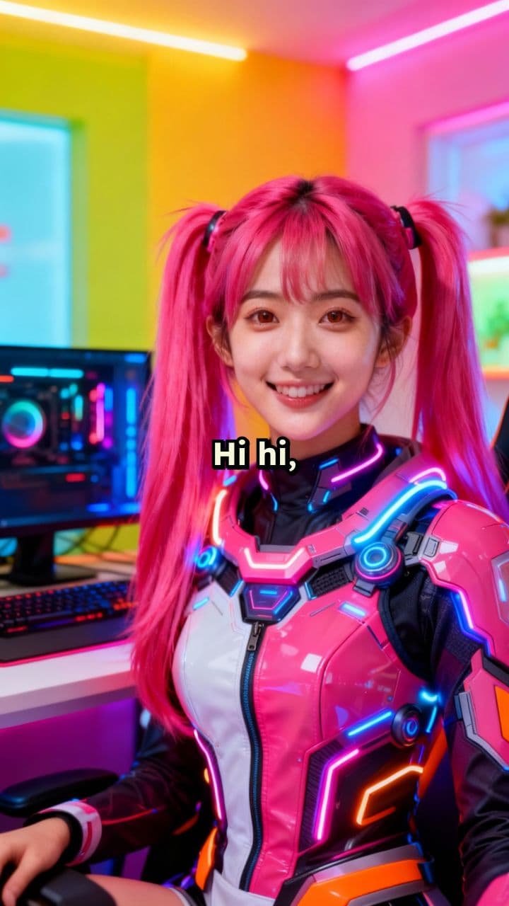 Airi's Tech Tips: Keyboard and Mouse Adventure!