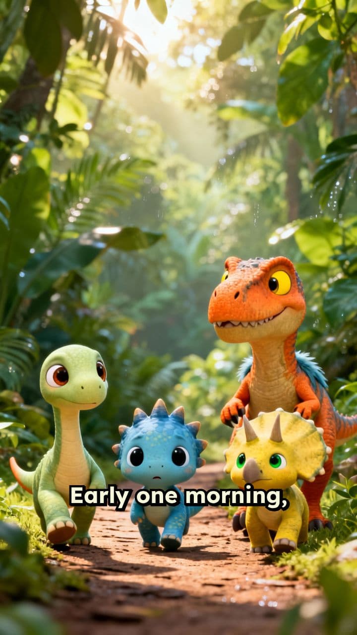 Dino School Adventures