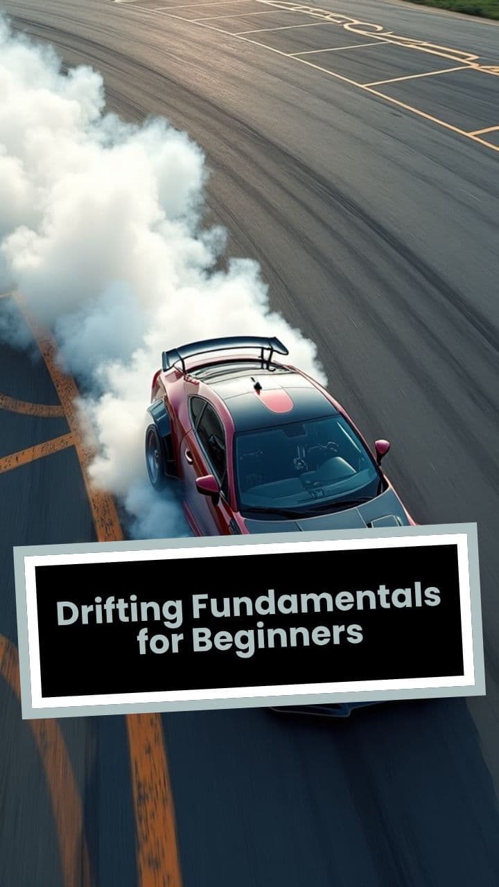 Drifting Fundamentals for Beginners