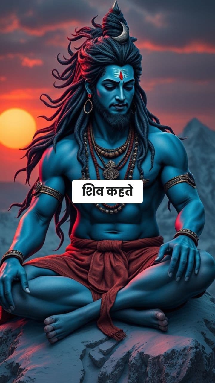 शिव की शांति और सब्र का संदेश
