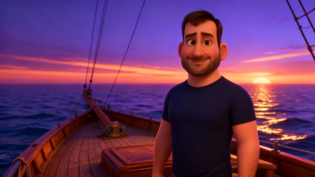 #7008 A Sunset Journey