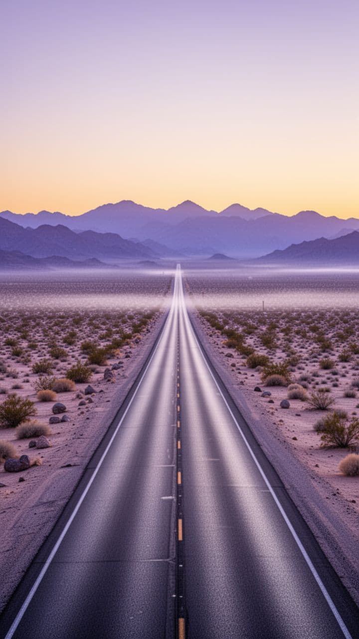 Combi de Flores en el Desierto