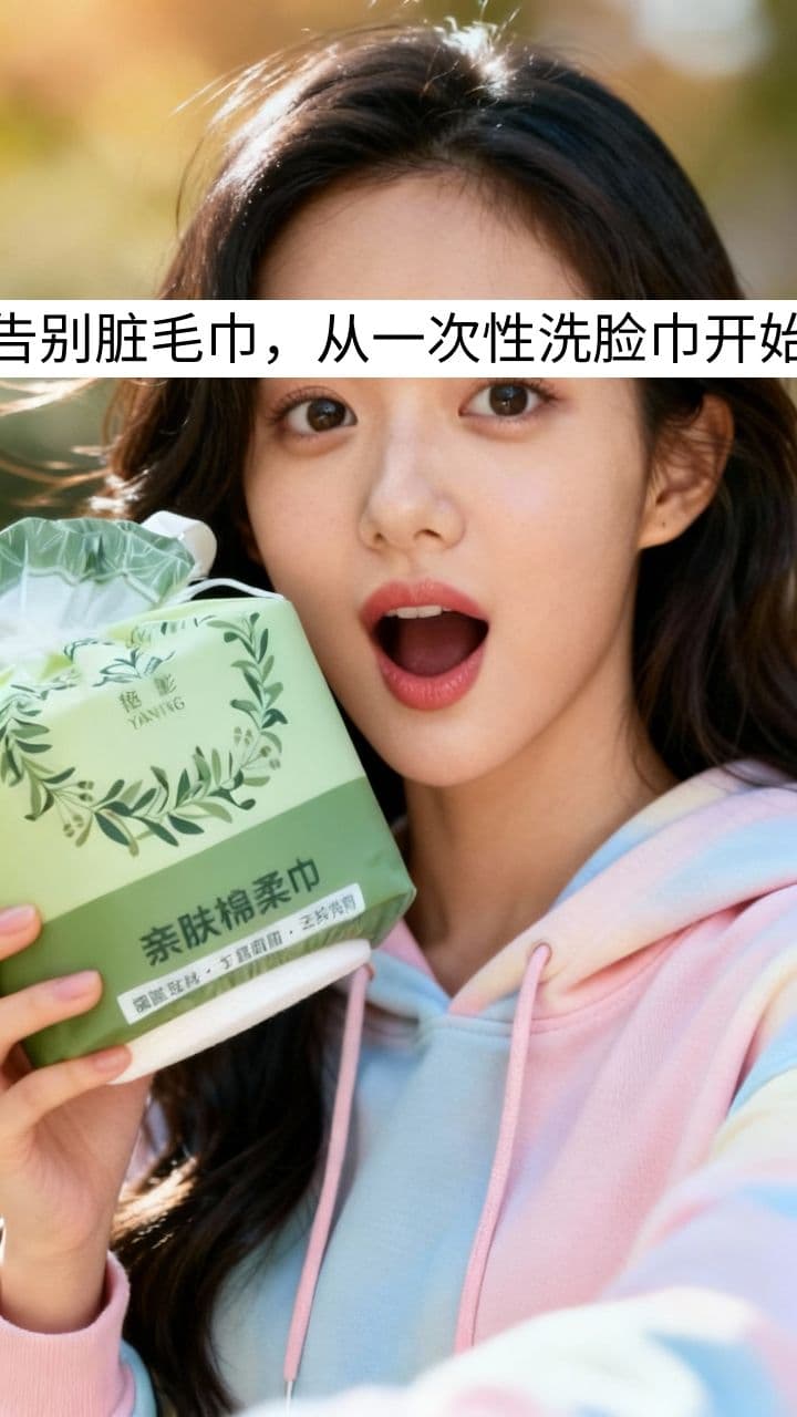 YANYING Facial Towels UGC Ad