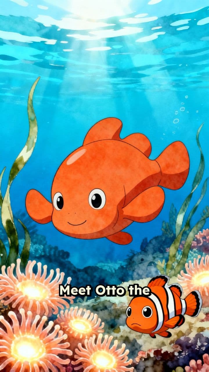 Otto and Finly's Blowfish Encounter