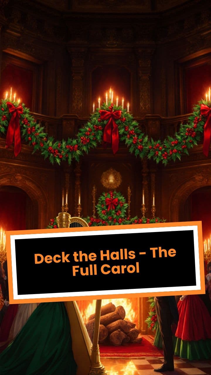 Deck the Halls - The Full Carol