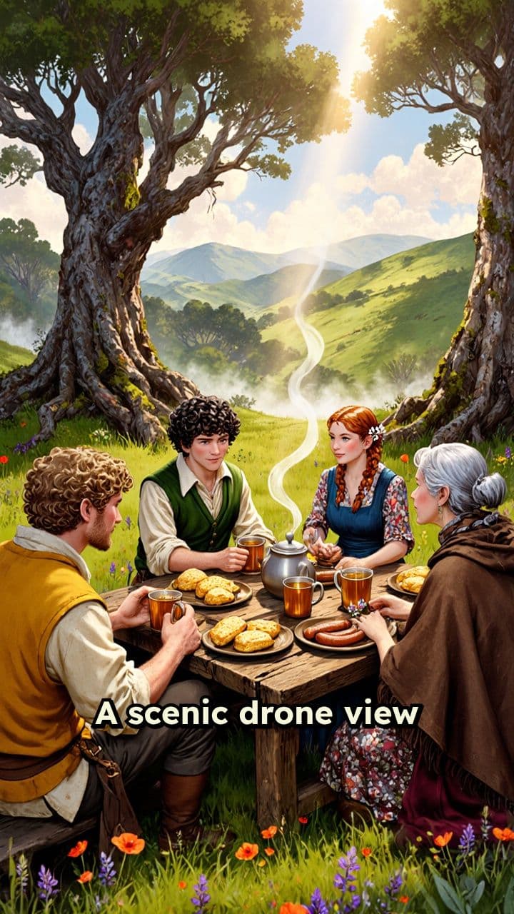 Middle-earth Forest Flight and Breakfast