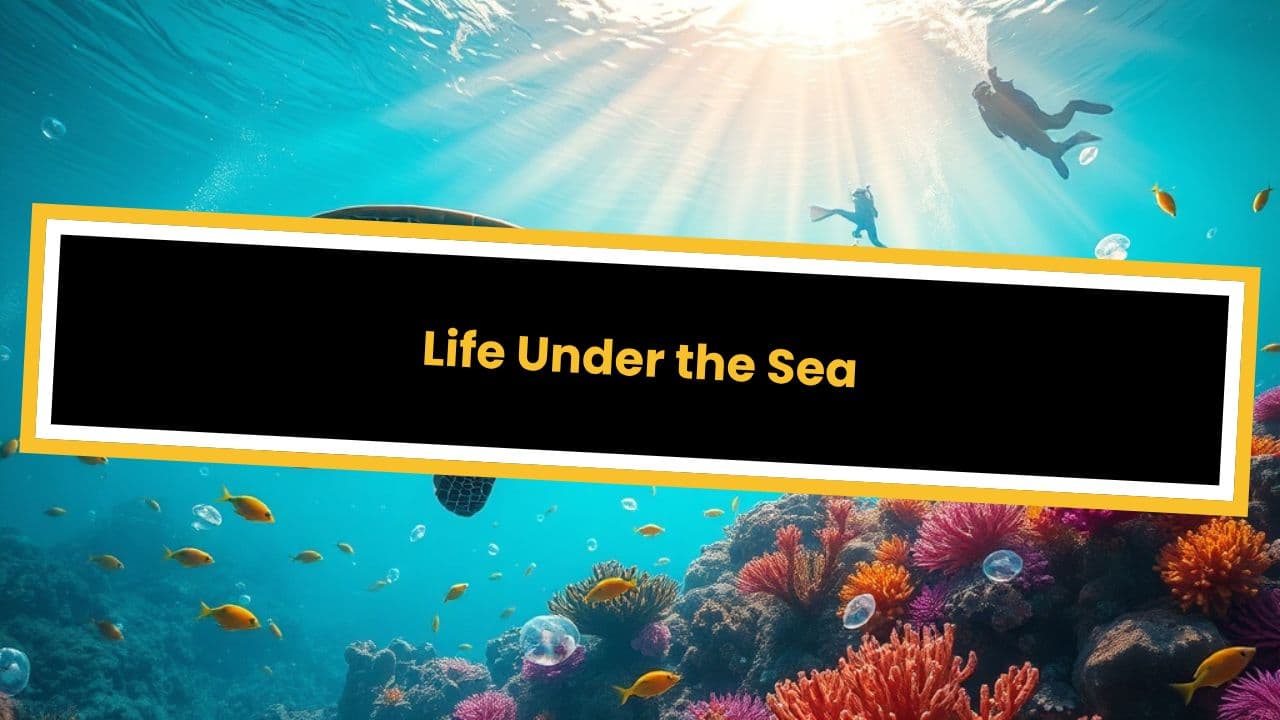 Life Under the Sea