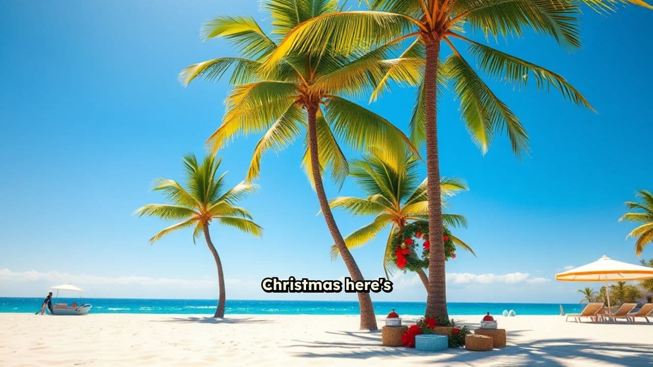 A Different Kind of Christmas Vibe