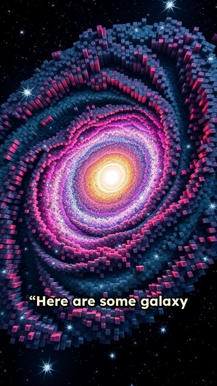 Weird and Wonderful Galaxy Facts