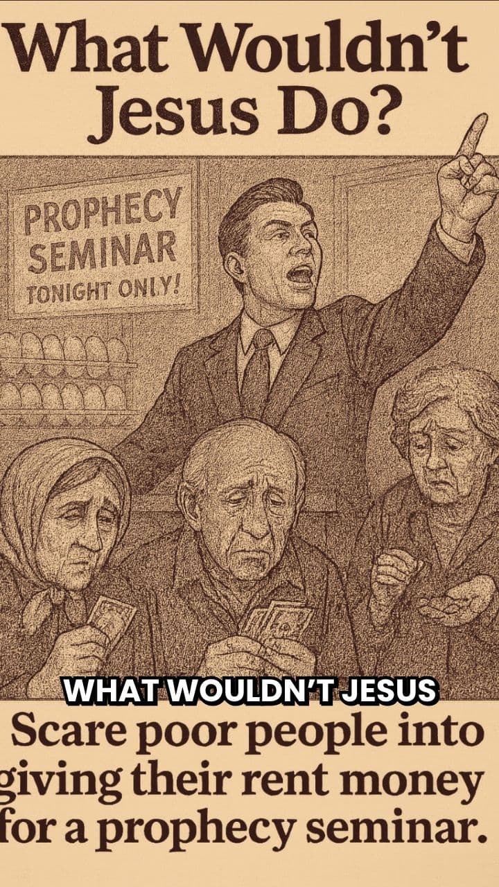 Scaring the Poor for Profit