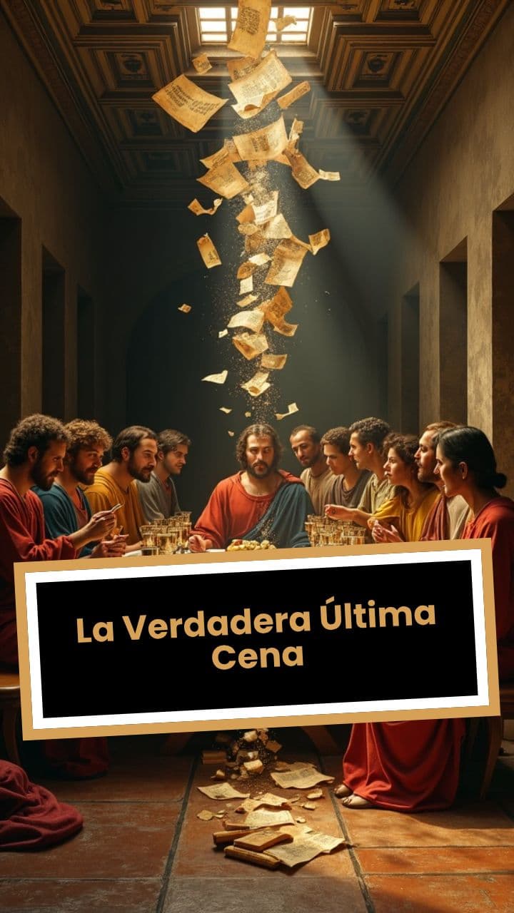 1 A La Verdadera Última Cena