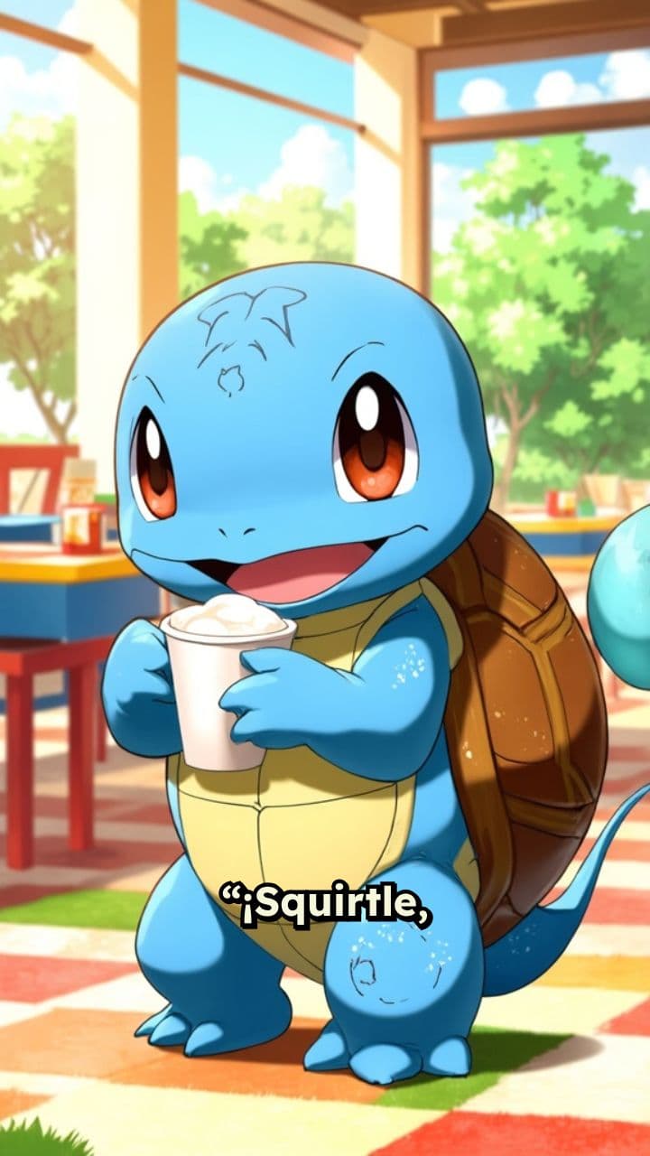 "El llamado de Squirtle"