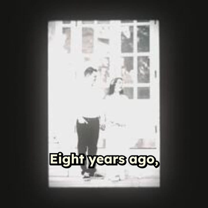 A Love Story: Eight Years in the Making