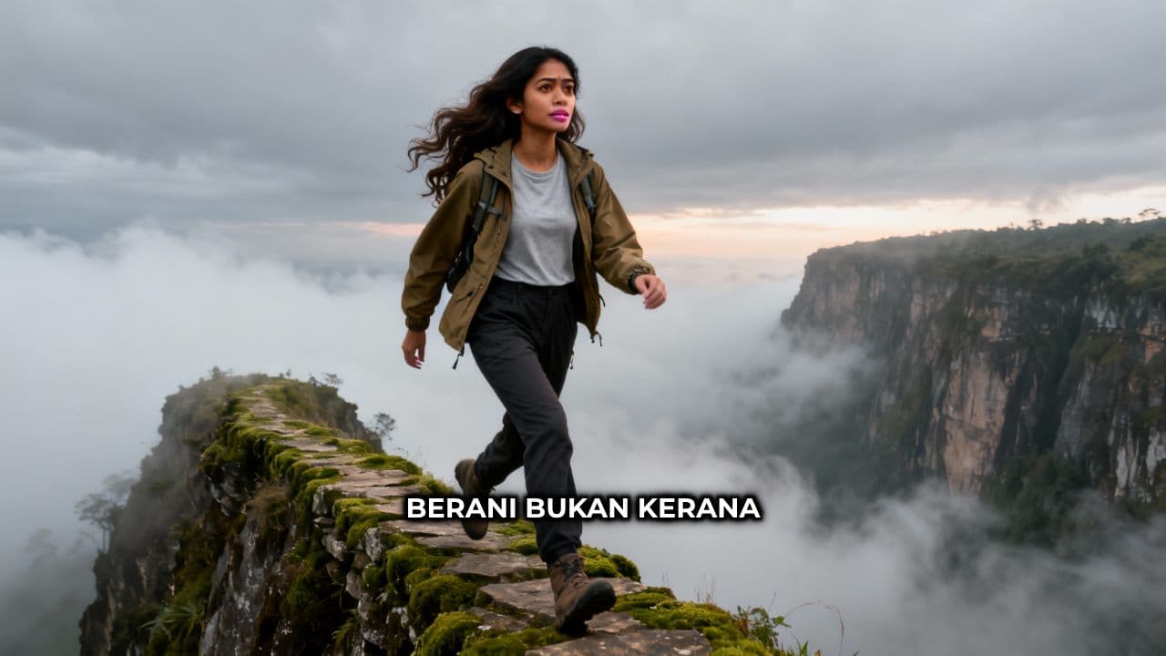 Melangkah Walau Takut, Itulah Pemimpin Dunia