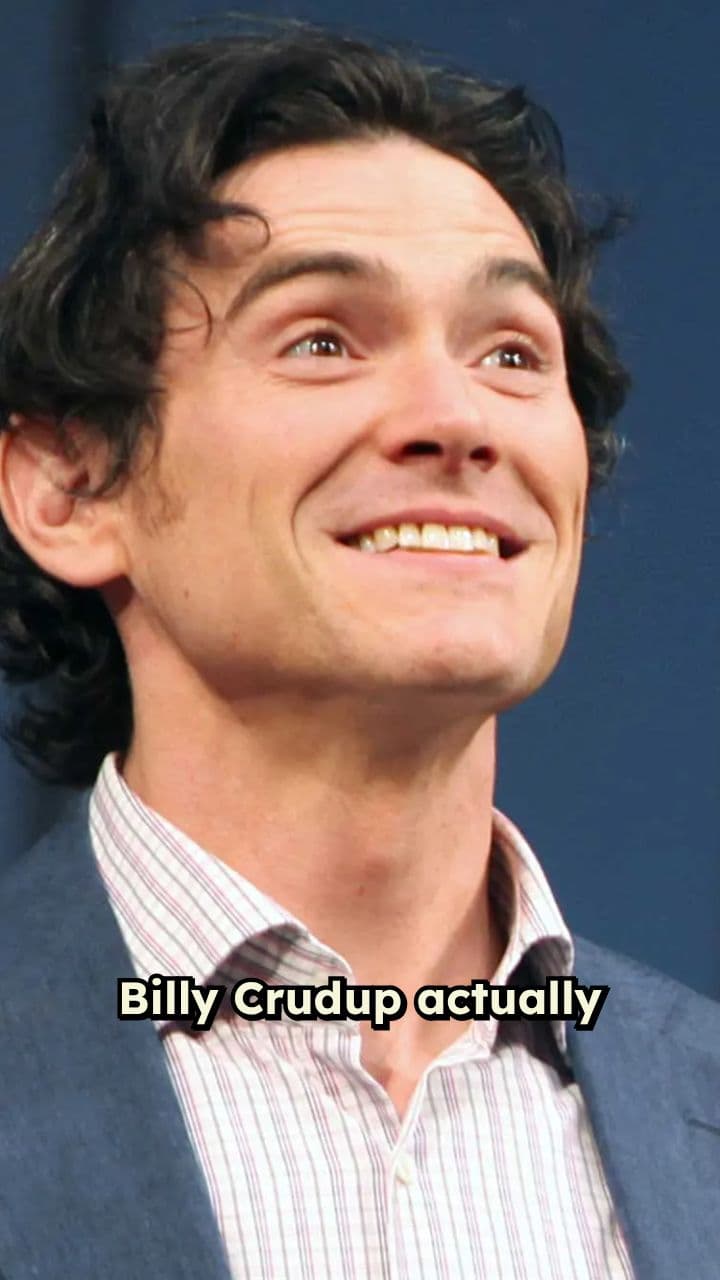 Billy Crudup’s Onstage Nightmare