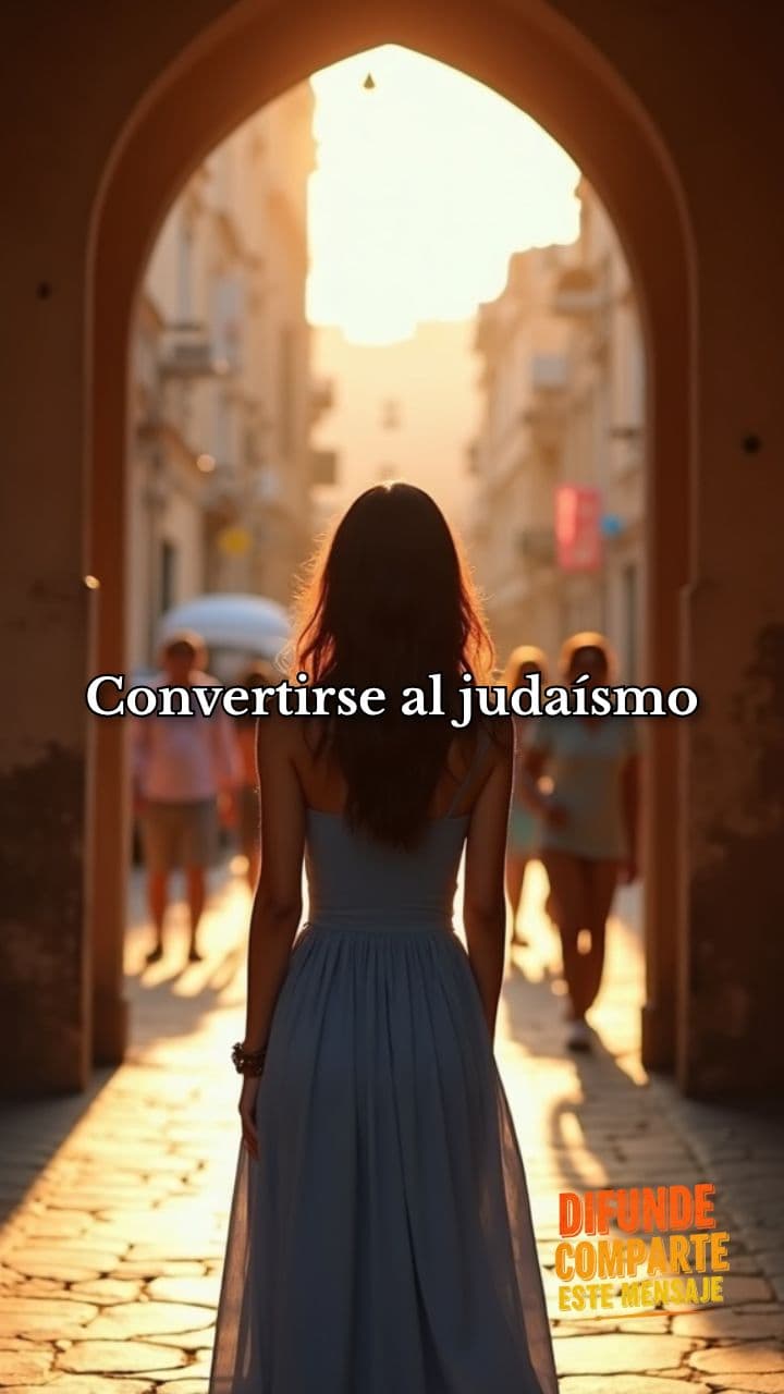 El camino hacia el judaísmo auténtico