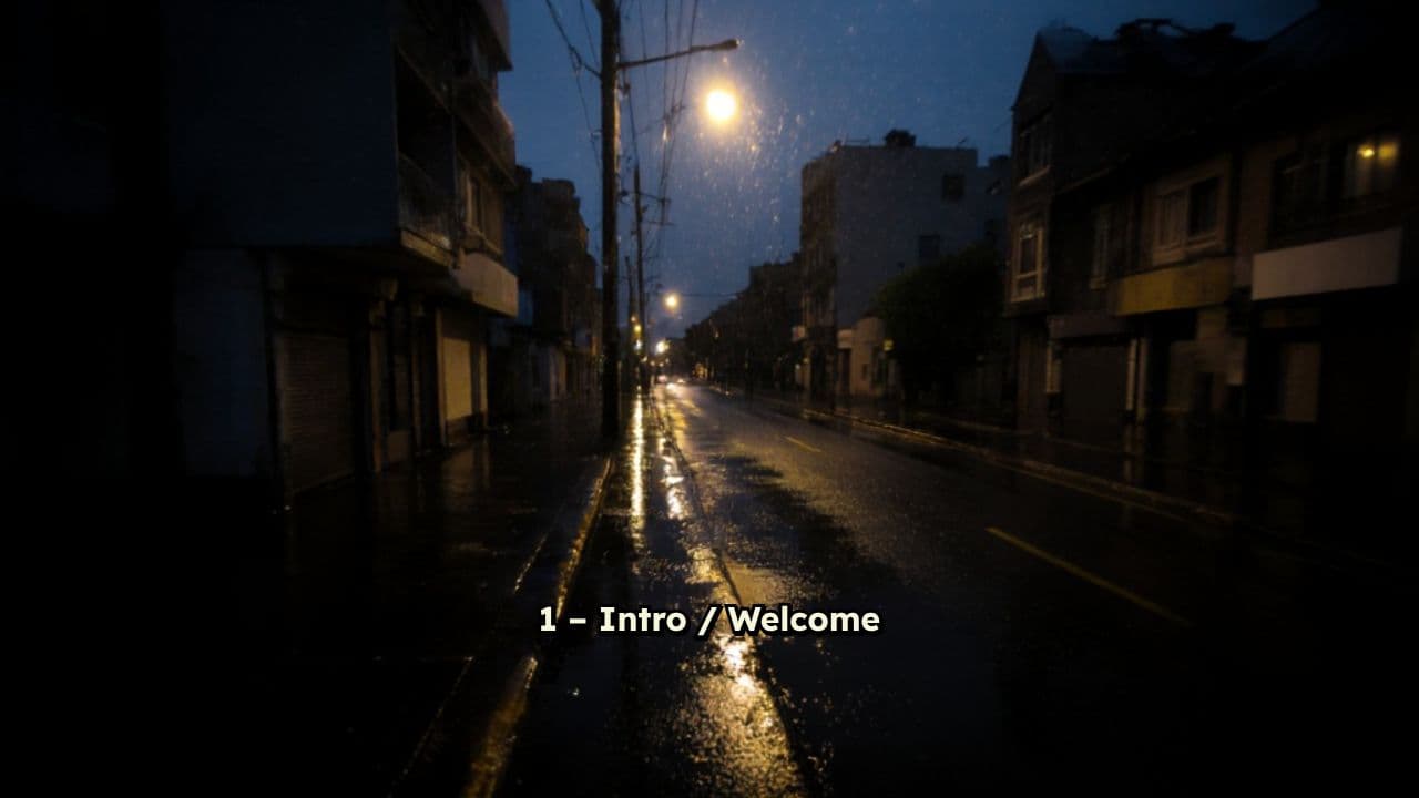 Street Code: Know Your Place