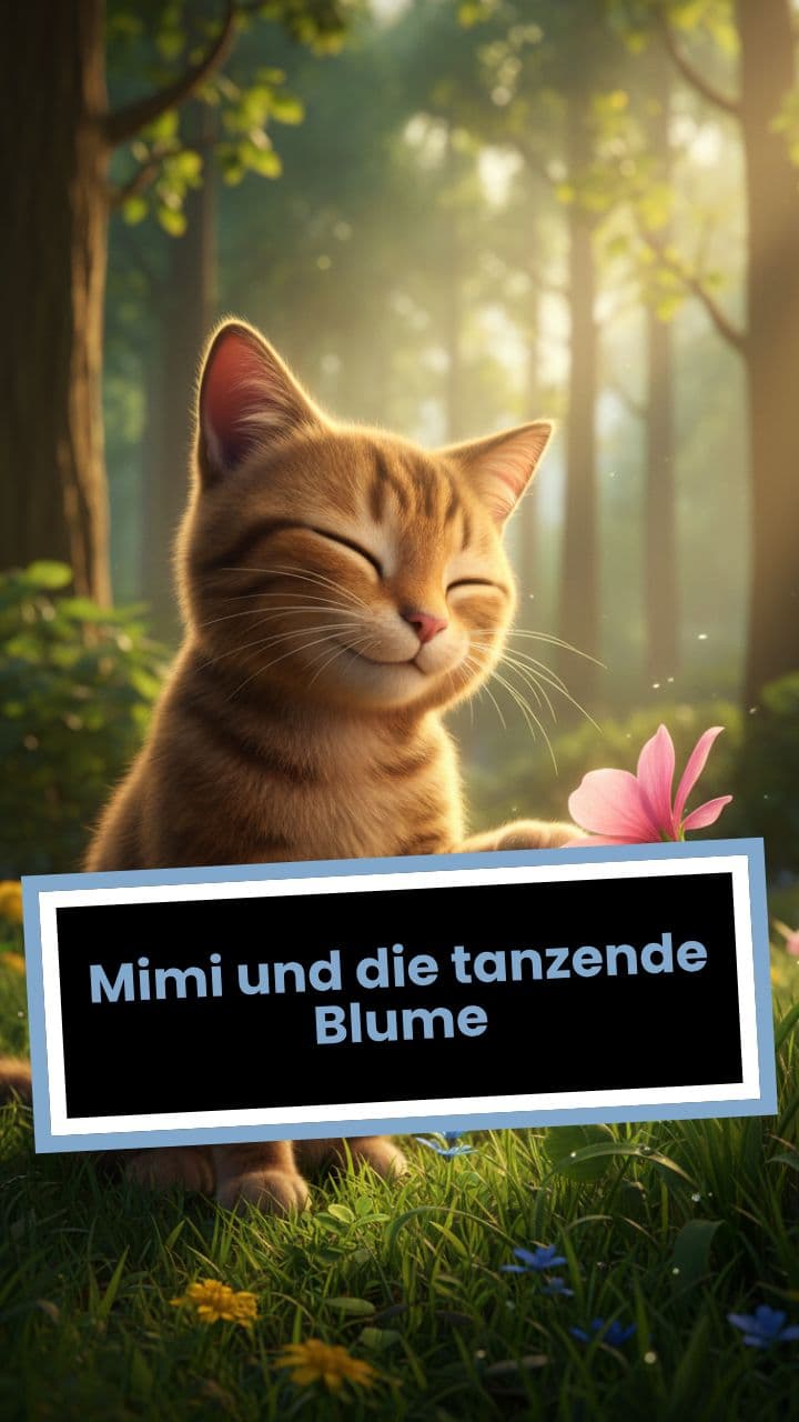 Mimi und die tanzende Blume