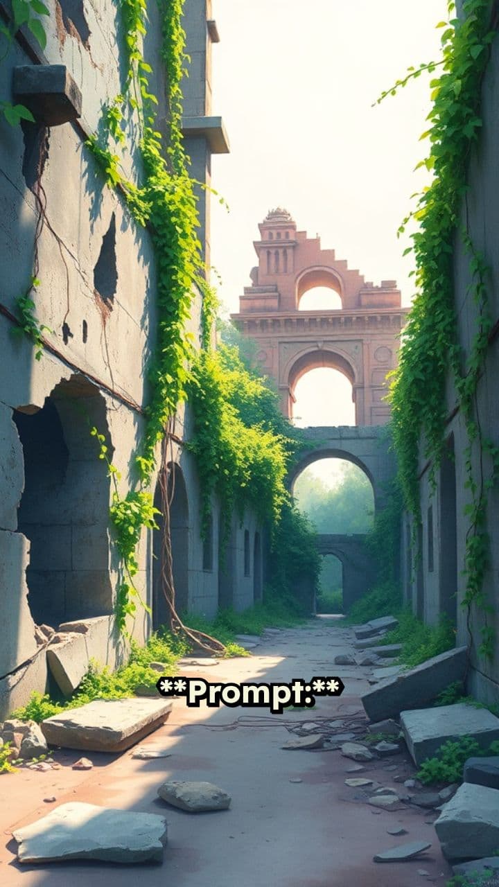 Whispers of Resilience in New Delhi