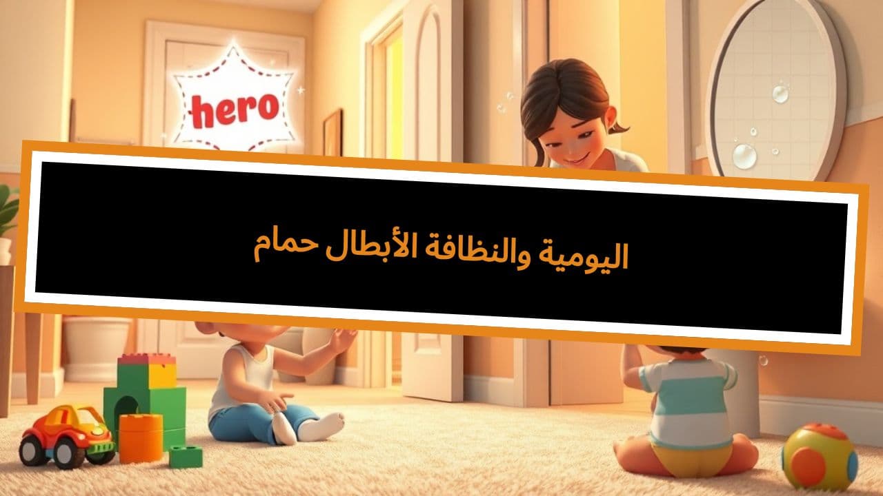 حمام الأبطال والنظافة اليومية